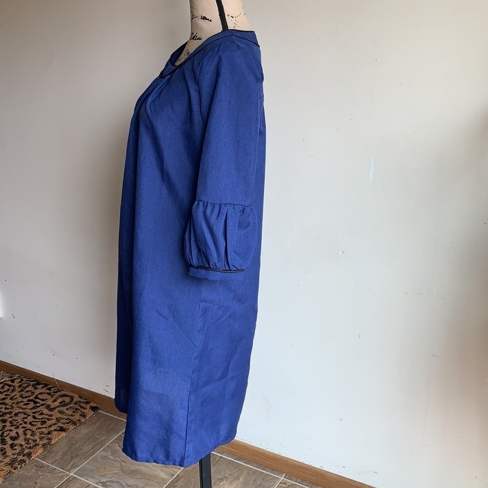 Hotouch Dress Royal Blue Sz S NWT - Picture 6 of 9